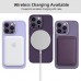 TPU чехол Bonbon Metal Style with MagSafe для Apple iPhone 12 Pro / 12 (6.1")