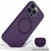 TPU чехол Bonbon Metal Style with MagSafe для Apple iPhone 12 Pro / 12 (6.1")