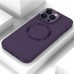 TPU чехол Bonbon Metal Style with MagSafe для Apple iPhone 12 Pro / 12 (6.1")