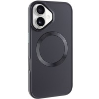 TPU чехол Bonbon Metal Style with MagSafe для Apple iPhone 16 Plus (6.7")