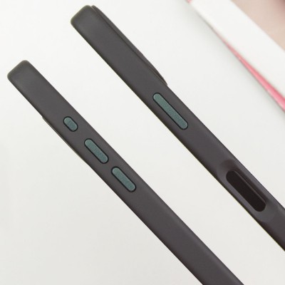 TPU чехол Bonbon Metal Style with MagSafe для Apple iPhone 16 Plus (6.7")