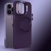 TPU чехол Bonbon Metal Style with MagSafe для Apple iPhone 16 Pro Max (6.9")