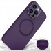 TPU чехол Bonbon Metal Style with MagSafe для Apple iPhone 16 Pro Max (6.9")