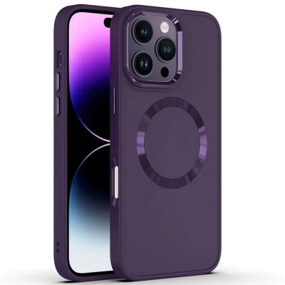 TPU чехол Bonbon Metal Style with MagSafe для Apple iPhone 16 Pro Max (6.9")