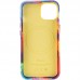 Кожаный чехол Colour Splash with MagSafe для Apple iPhone 12 Pro / 12 (6.1")
