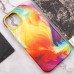 Кожаный чехол Colour Splash with MagSafe для Apple iPhone 12 Pro / 12 (6.1")
