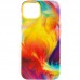 Кожаный чехол Colour Splash with MagSafe для Apple iPhone 12 Pro / 12 (6.1")