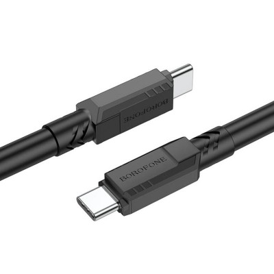 Дата кабель Borofone BX81 Type-C to Type-C 60W (1m)