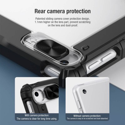 Чехол-книжка Nillkin Bumper Pro для Apple iPad 10.2" (2019) (2020) (2021)