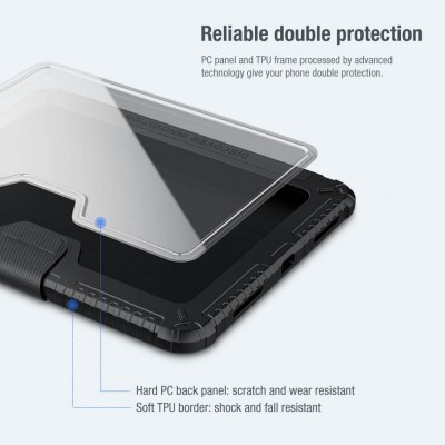 Чехол-книжка Nillkin Bumper Pro для Apple iPad 10.2" (2019) (2020) (2021)