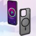 TPU+PC чехол Metal Buttons with MagSafe Colorful для Apple iPhone 13 Pro Max (6.7")