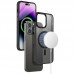 TPU+PC чехол Metal Buttons with MagSafe Colorful для Apple iPhone 13 Pro Max (6.7")