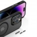 TPU+PC чехол Metal Buttons with MagSafe Colorful для Apple iPhone 13 Pro Max (6.7")