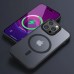 TPU+PC чехол Metal Buttons with MagSafe Colorful для Apple iPhone 13 Pro Max (6.7")