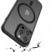 TPU+PC чехол Metal Buttons with MagSafe Colorful для Apple iPhone 13 Pro Max (6.7")
