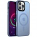 TPU+PC чехол Metal Buttons with MagSafe Colorful для Apple iPhone 16 Pro (6.3")