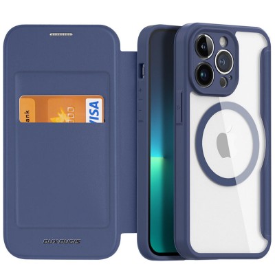 Чехол-книжка Dux Ducis Skin X Pro with MagSafe для Apple iPhone 15 Pro Max (6.7")