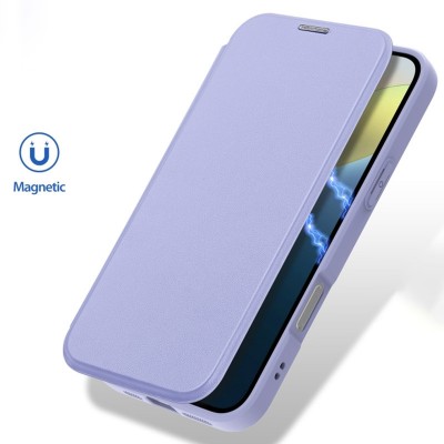 Чехол-книжка Dux Ducis Skin X Pro with MagSafe для Apple iPhone 16 (6.1")