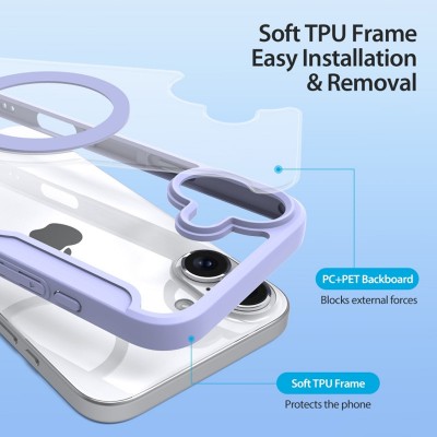 Чехол-книжка Dux Ducis Skin X Pro with MagSafe для Apple iPhone 16 (6.1")