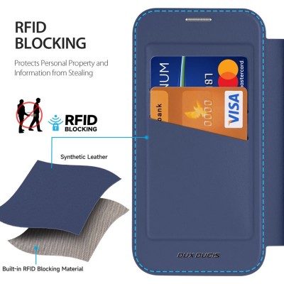 Чехол-книжка Dux Ducis Skin X Pro with MagSafe для Apple iPhone 16 Pro (6.3")