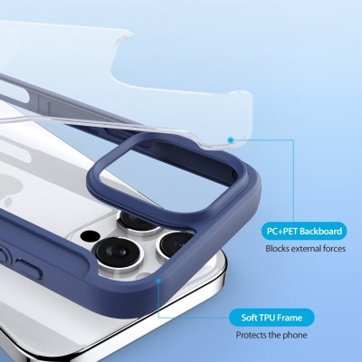 Чехол-книжка Dux Ducis Skin X Pro with MagSafe для Apple iPhone 16 Pro (6.3")