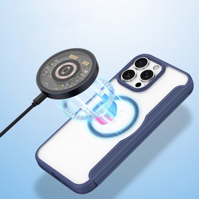 Чехол-книжка Dux Ducis Skin X Pro with MagSafe для Apple iPhone 16 Pro (6.3")
