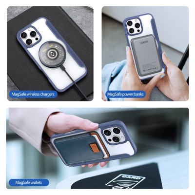 Чехол-книжка Dux Ducis Skin X Pro with MagSafe для Apple iPhone 16 Pro (6.3")