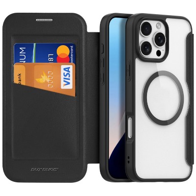 Чехол-книжка Dux Ducis Skin X Pro with MagSafe для Apple iPhone 16 Pro Max (6.9")