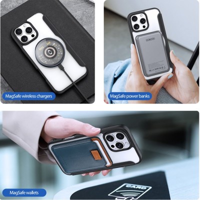 Чехол-книжка Dux Ducis Skin X Pro with MagSafe для Apple iPhone 16 Pro Max (6.9")