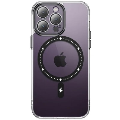 Чехол TPU+PC Colorful with MagSafe для Apple iPhone 12 Pro Max (6.7")