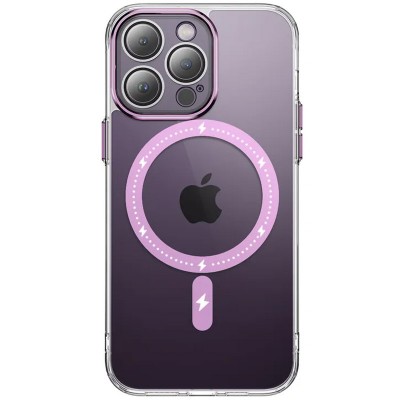 Чехол TPU+PC Colorful with MagSafe для Apple iPhone 13 Pro Max (6.7")
