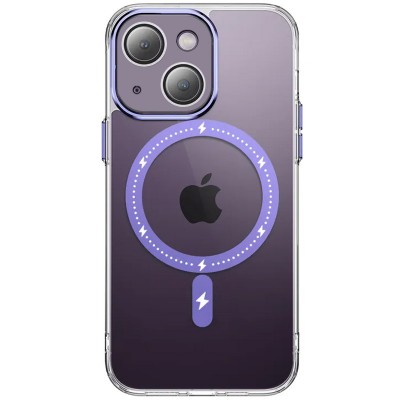 Чехол TPU+PC Colorful with MagSafe для Apple iPhone 13 (6.1")