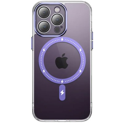 Чехол TPU+PC Colorful with MagSafe для Apple iPhone 14 Pro (6.1")