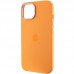 Чехол Silicone Case Metal Buttons (AA) для Apple iPhone 12 Pro / 12 (6.1")