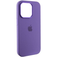Чехол Silicone Case Metal Buttons (AA) для Apple iPhone 13 Pro Max (6.7")
