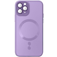 Чехол TPU+Glass Sapphire Midnight with MagSafe для Apple iPhone 11 Pro Max (6.5")
