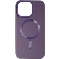 Кожаный чехол Bonbon Leather Metal Style with MagSafe для Apple iPhone 11 Pro Max (6.5")