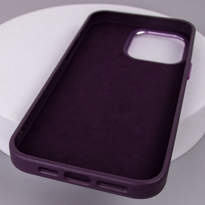 Кожаный чехол Bonbon Leather Metal Style with MagSafe для Apple iPhone 11 Pro Max (6.5")