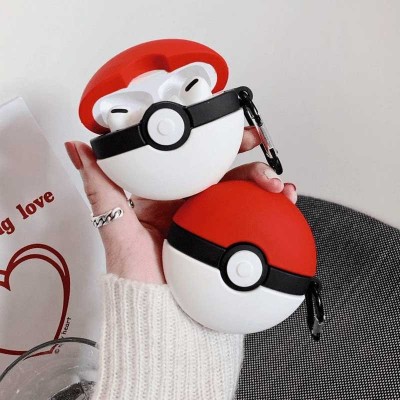 Силиконовый футляр Cartoons&Heroes для наушников AirPods 3 + карабин
