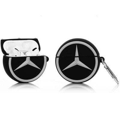 Силиконовый футляр Brand для наушников AirPods 3 + карабин