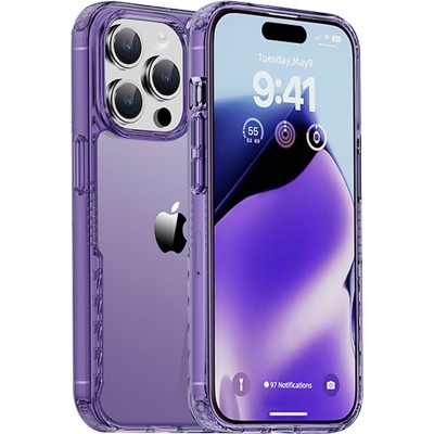Чехол TPU+PC Multi-Color для Apple iPhone 14 Pro (6.1")