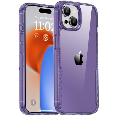 Чехол TPU+PC Multi-Color для Apple iPhone 14 (6.1")