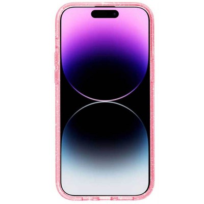Чехол TPU Galaxy Sparkle (MagFit) для Apple iPhone 16 (6.1")