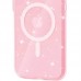 Чехол TPU Galaxy Sparkle (MagFit) для Apple iPhone 16 (6.1")