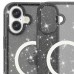Чехол TPU Galaxy Sparkle (MagFit) для Apple iPhone 16 Plus (6.7")
