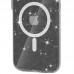 Чехол TPU Galaxy Sparkle (MagFit) для Apple iPhone 16 Plus (6.7")