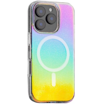 Чехол TPU Galaxy Sparkle (MagFit) для Apple iPhone 16 Pro Max (6.9")