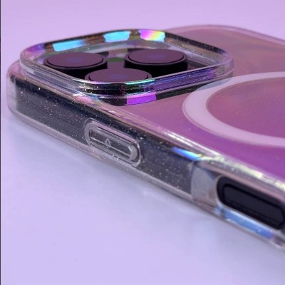 Чехол TPU Galaxy Sparkle (MagFit) для Apple iPhone 16 Pro Max (6.9")