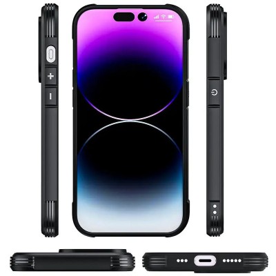 TPU+PC чехол Defense Clear with MagSafe для Apple iPhone 15 Pro Max (6.7")