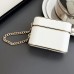 Кожаный футляр Suitcase для наушников AirPods 3
